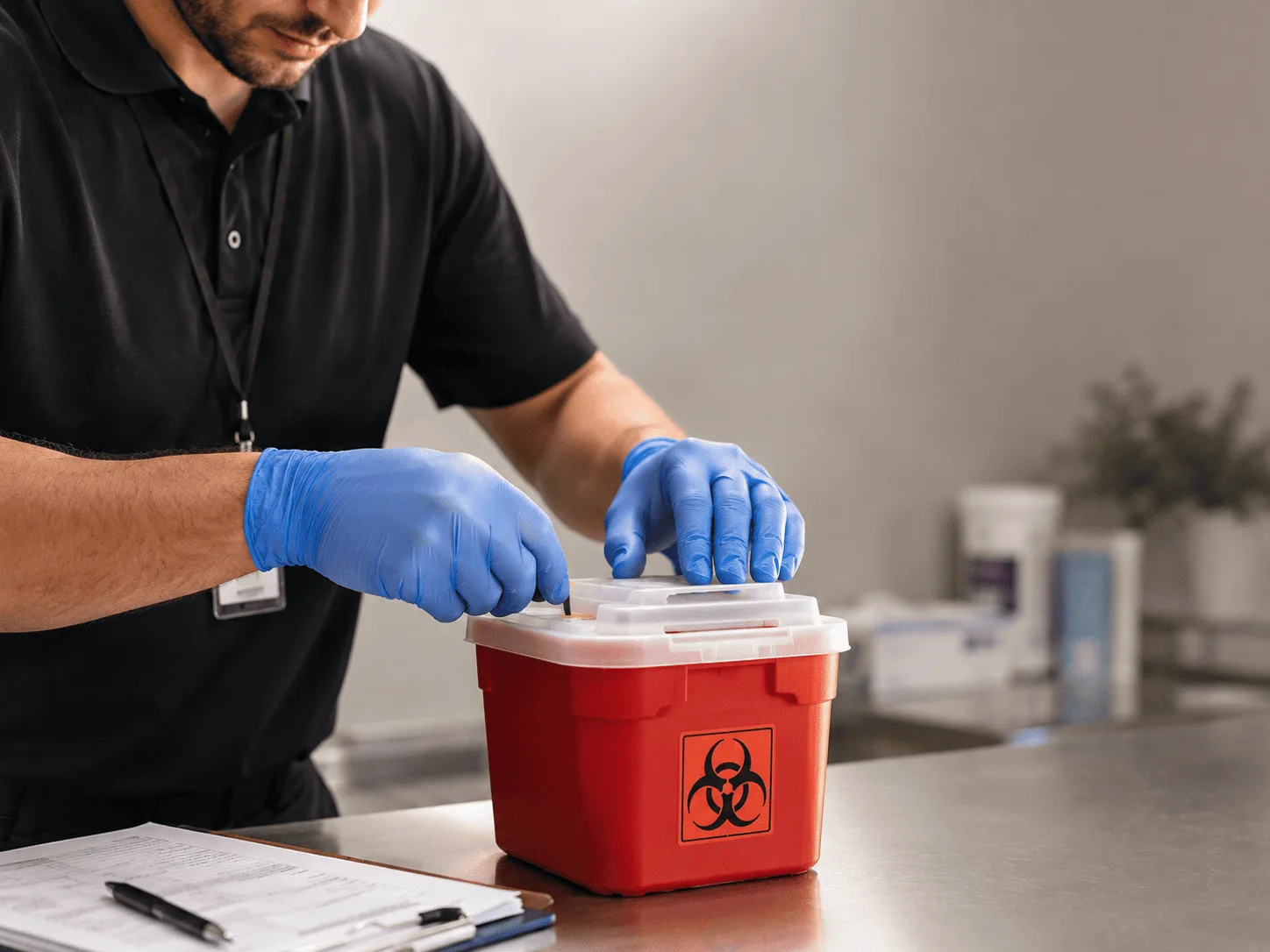 Why choose Sharps Waste Disposal in New Richland, MN
